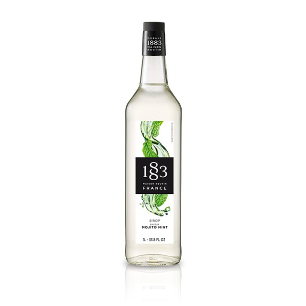 

Syrup Import Maison Routin 1883 - Syrup Mojito Mint 1 Liter