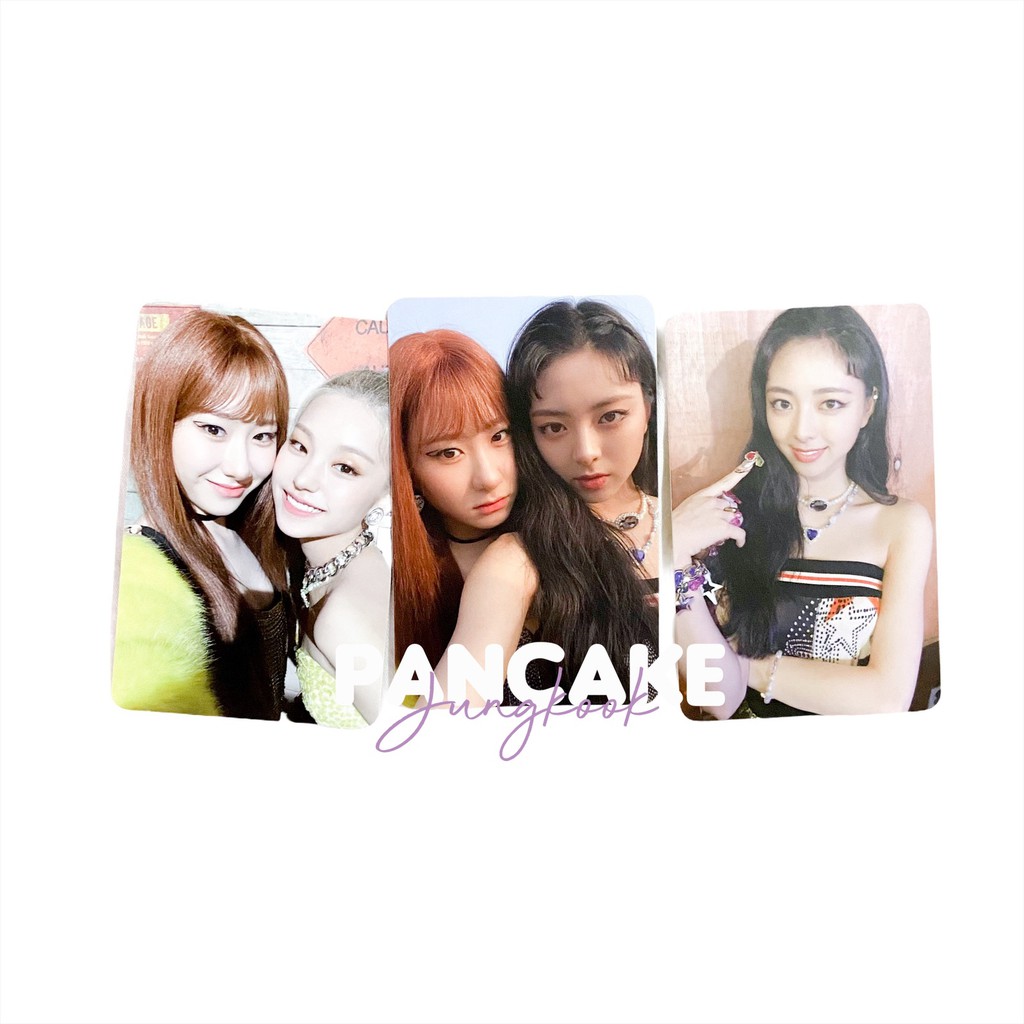 [ READY‼️ ] itzy not shy photocard [ yuna ryujin yeji chaeryeong ]