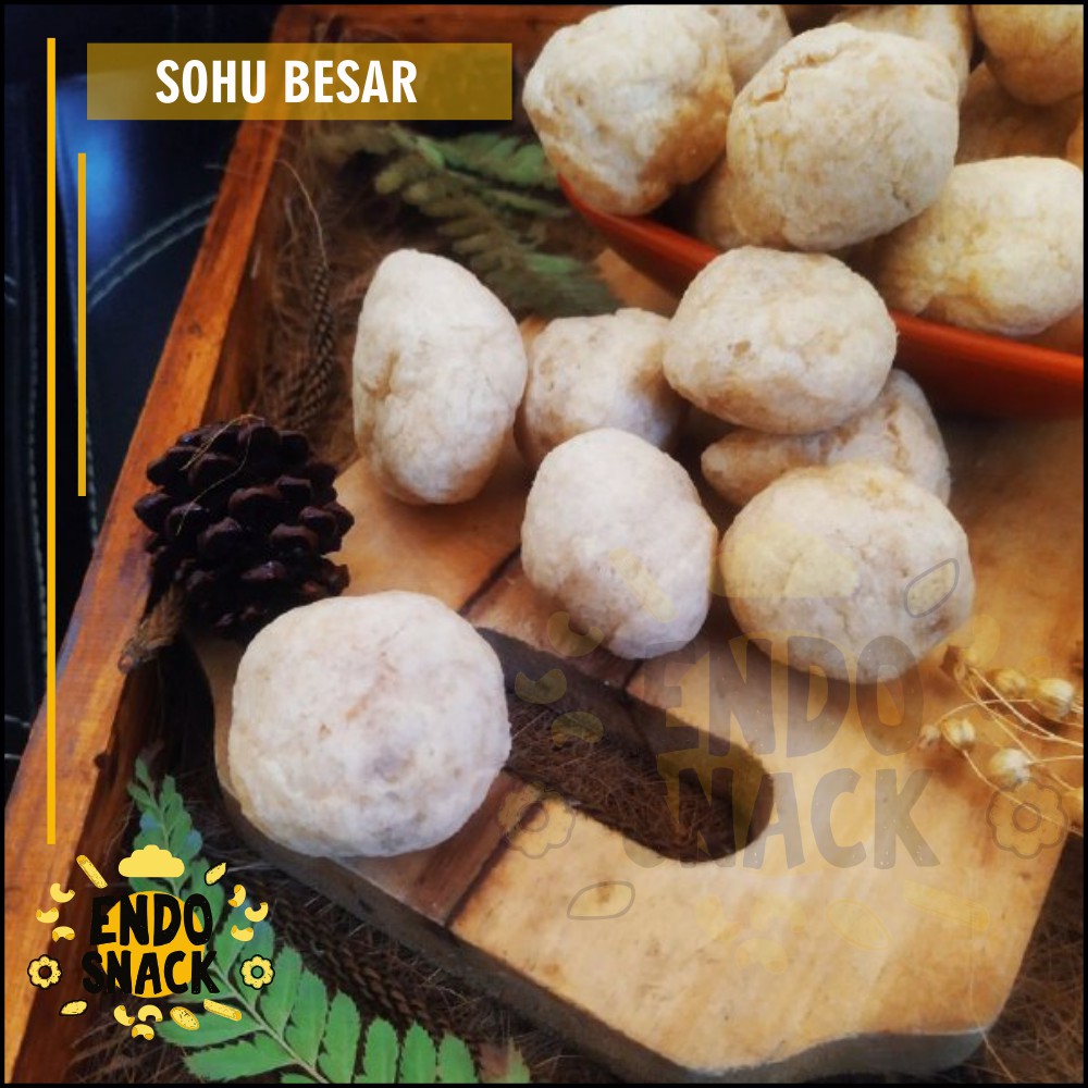 150 Pcs Sohu Besar Baso Tahu Untuk Pelengkap Baso Aci, Seblak dan Cuanki