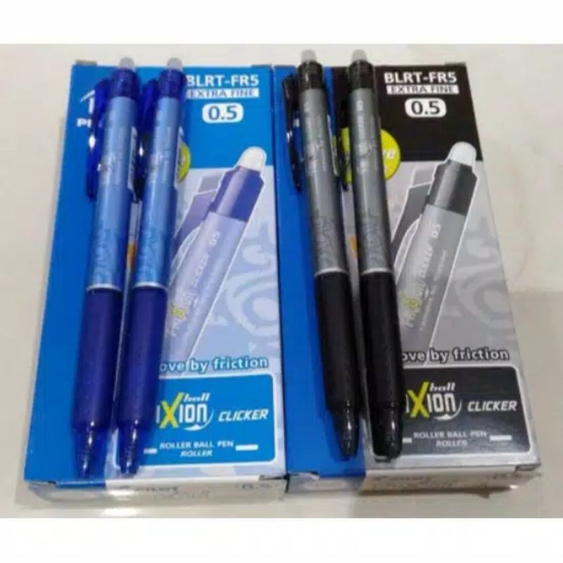 

Pulpen Pilot Frixion Tinta Merah, Pink, Ungu, Hitam & Biru 0.5mm Pulpen Bisa Dihapus Pen Frixion (1 Pcs)
