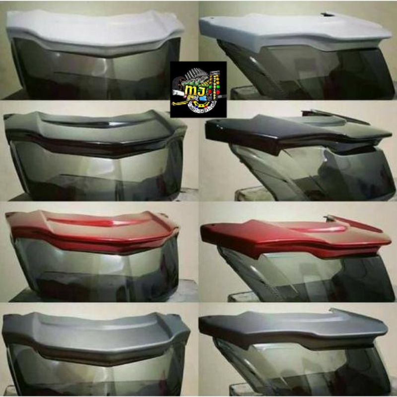 DUCKTAIL/DUCTAIL NMAX OLD/CAVER LAMPU ATAS NMAX OLD PNP TANDUK DAN NON TANDUK