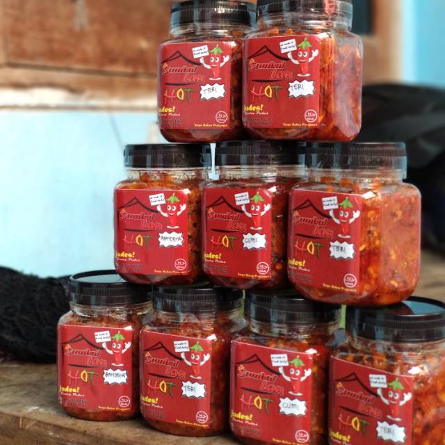

Sambal kemasan