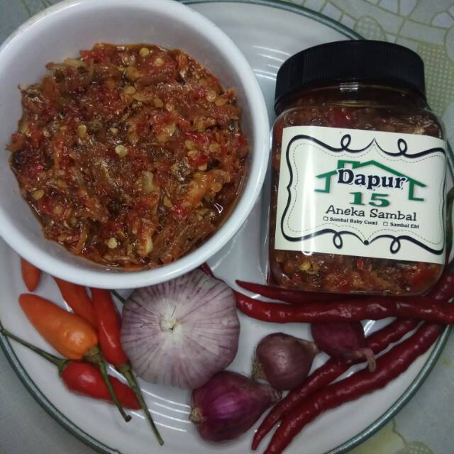 

Sambal Teri 200gr