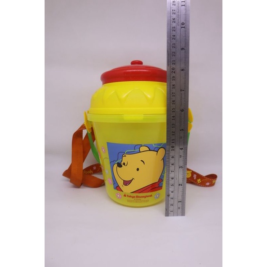 popcorn bucket tempat popcorn Winnie The Pooh Tokyo Disney Resort