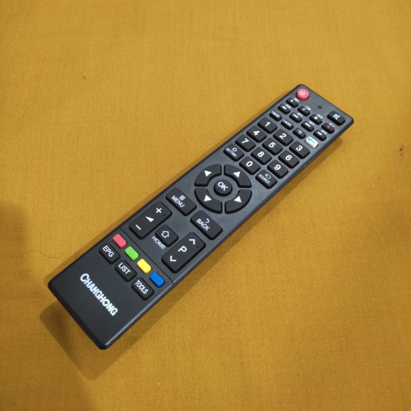 Remote TV CHANGHONG LED Digital Smart TV Original Terbaru - Remote TV CHANGHONG