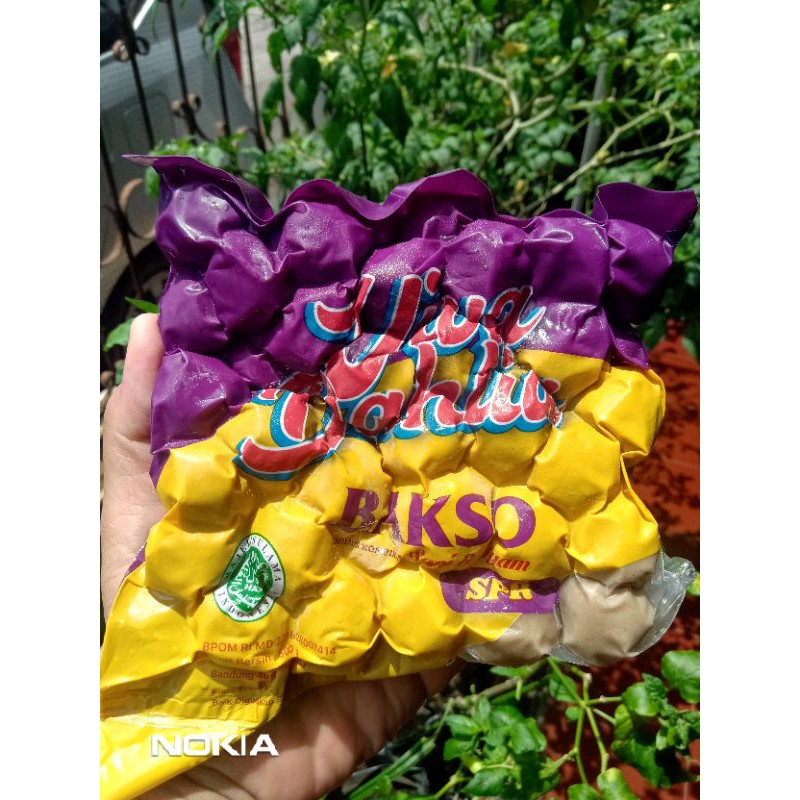 

Viva Dahlia Bakso Sapi & Ayam (isi 50pcs) Kemasan 500gram