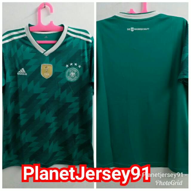 JERSEY JERMAN AWAY 2018