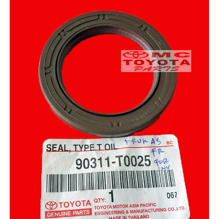 Seal Kruk Krek As Depan Innova Fortuner Hilux Hiace 90311-T0025