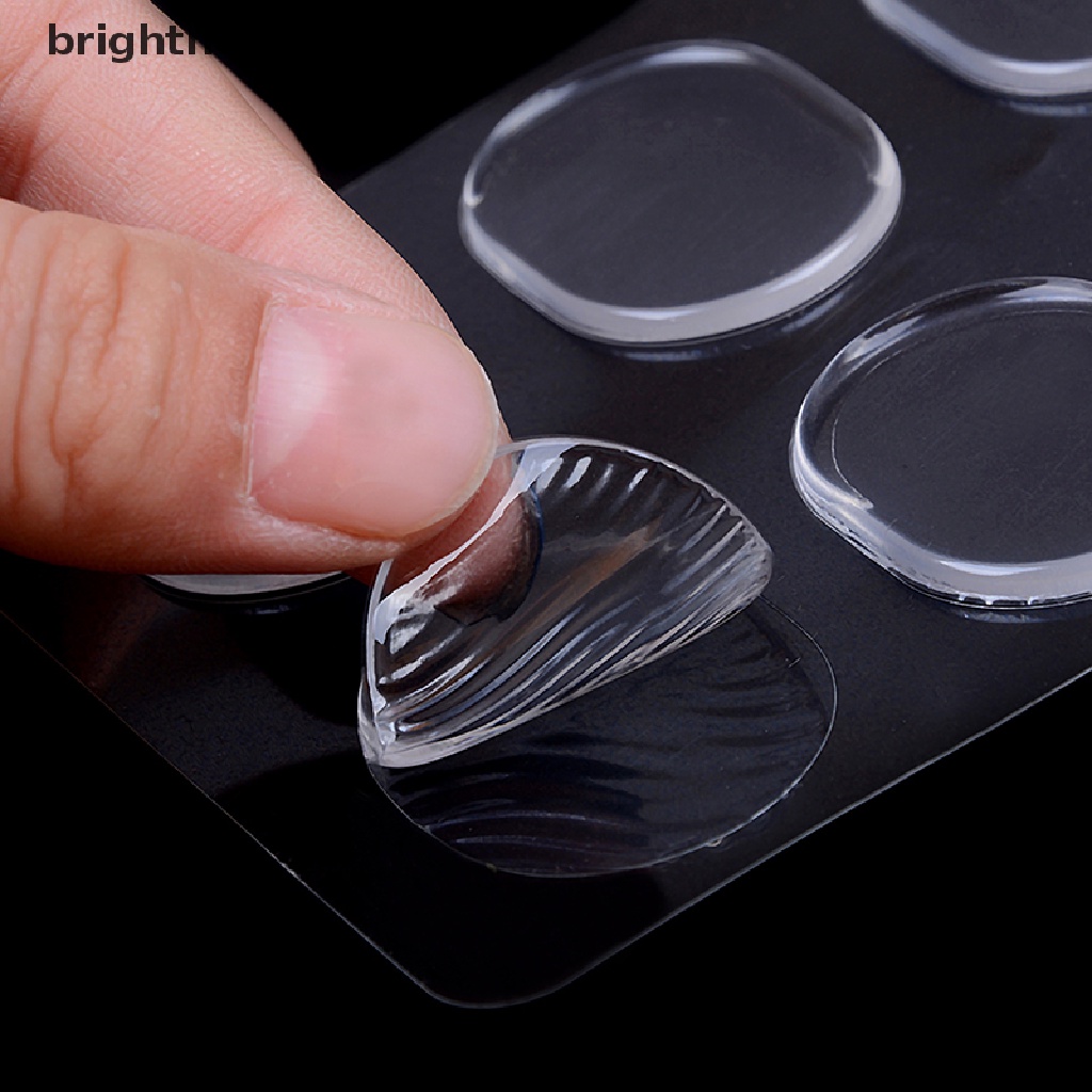 [birth] 6 Pcs Drum mute pad silicon gel muffler percussion instrument silencer practice [ID]