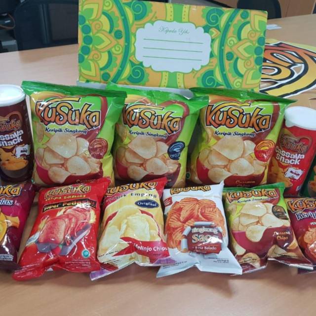 

Paket Kusuka lengkap