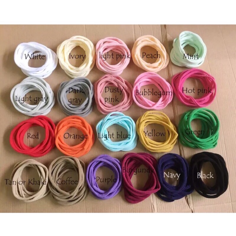 TERMURAH!!! nylon USA 3cm ECER READY