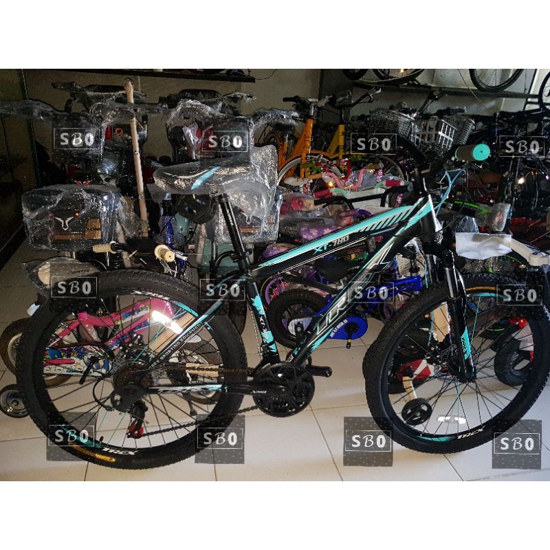 Sepeda Gunung MTB 24 Inch Trex XT 780