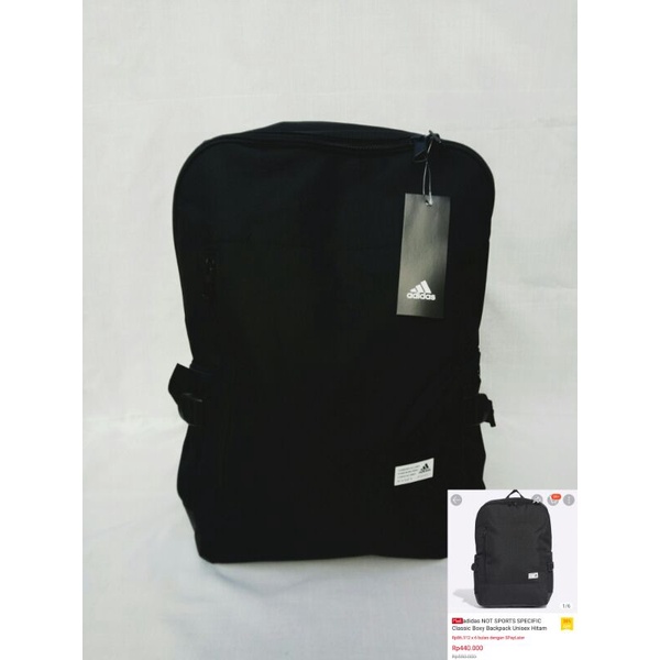 Adidas Not Sport Specific Classic Boxy Backpack