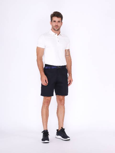 Samstag Short Cargo Pants - Navy