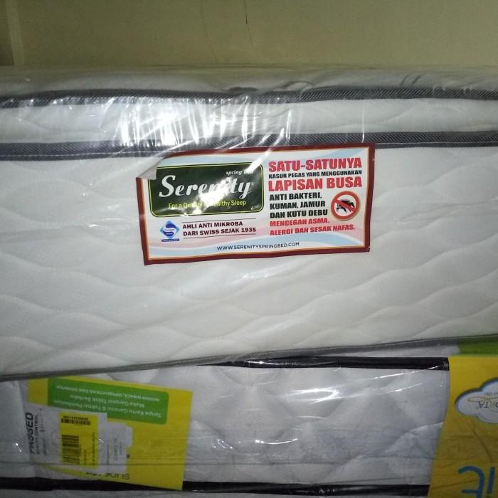 Orthopedic Elite 2020 Spring Bed Termurah Eternity 140x200 real pillow