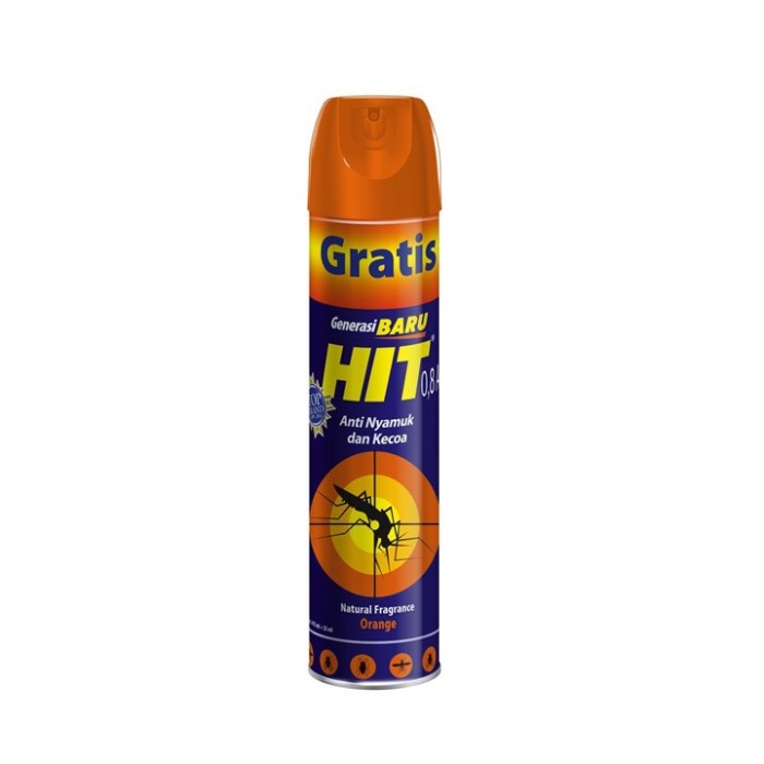 HIT ORANGE 400ML+25ML