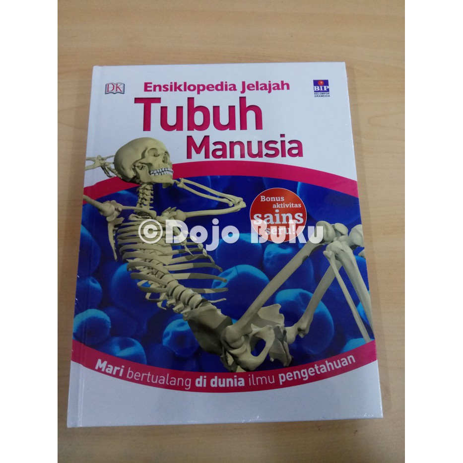 Ensiklopedia Jelajah Tubuh Manusia HC by Dk Publishing