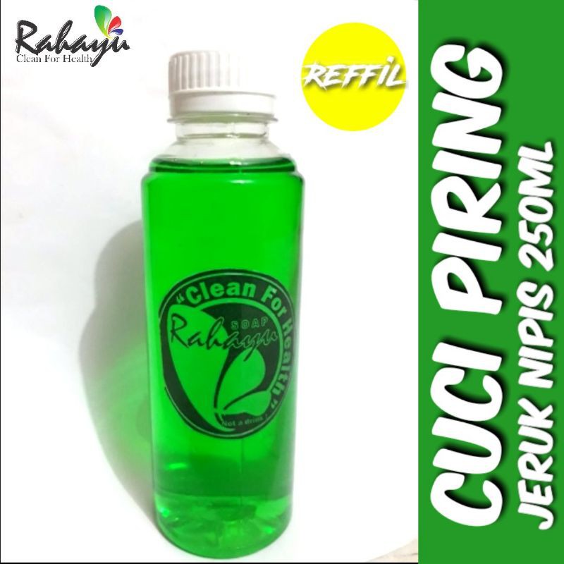 Sabun cuci piring Rahayu 250 ml
