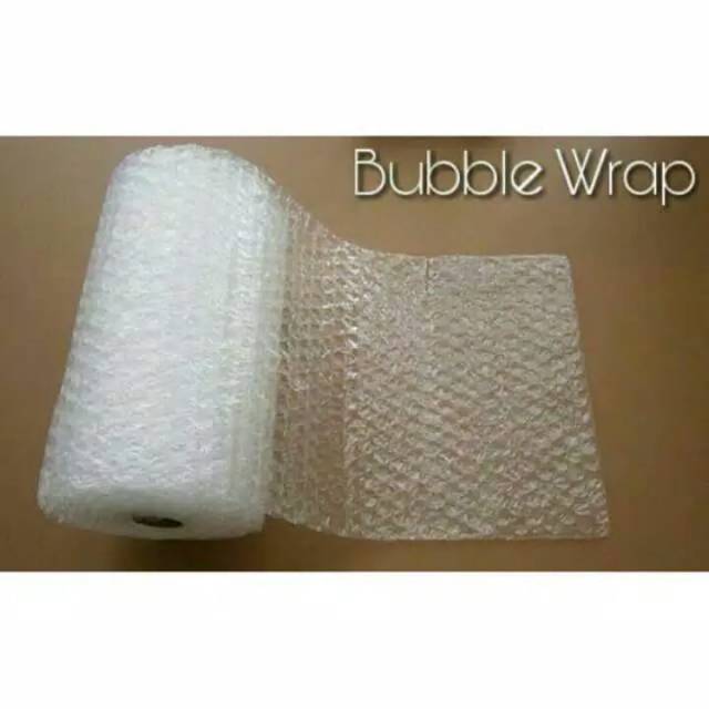 Extra Bubble Wrap//Tambahan Kertas Kado Untuk Packing