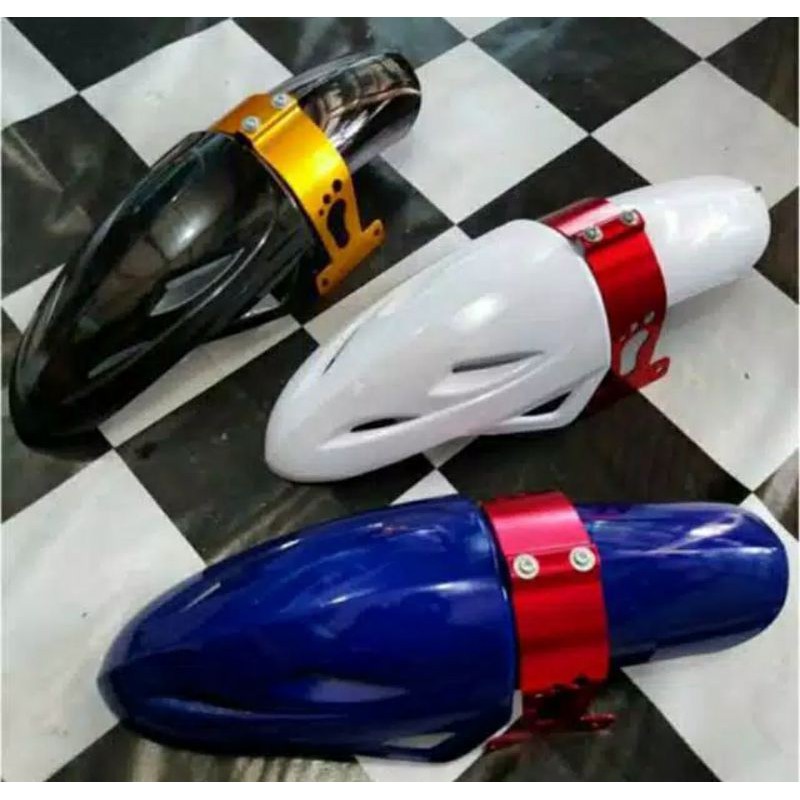 Spakbor drag Slebor depan variasi vixion cb gl tiger semua motor bisa