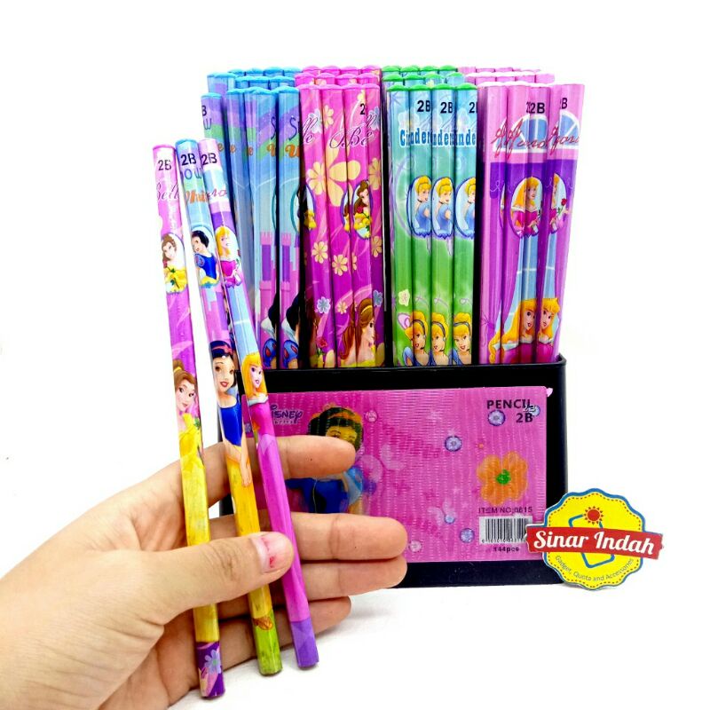 

Pensil 2B