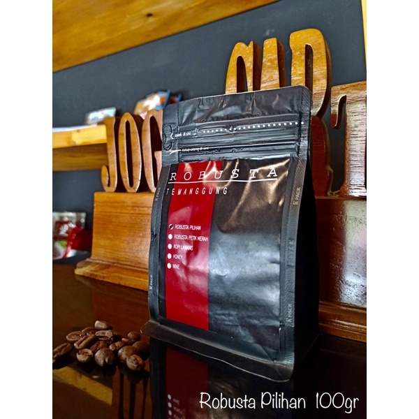 

Kopi Robusta Pilihan Temanggung