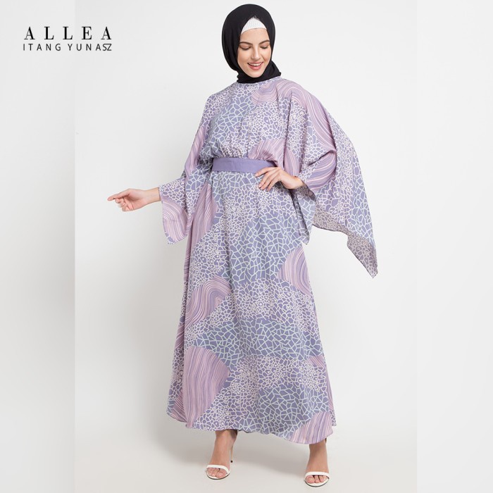 TERBARU        Allea Itang Yunasz Baju/Busana muslim Belia Dress