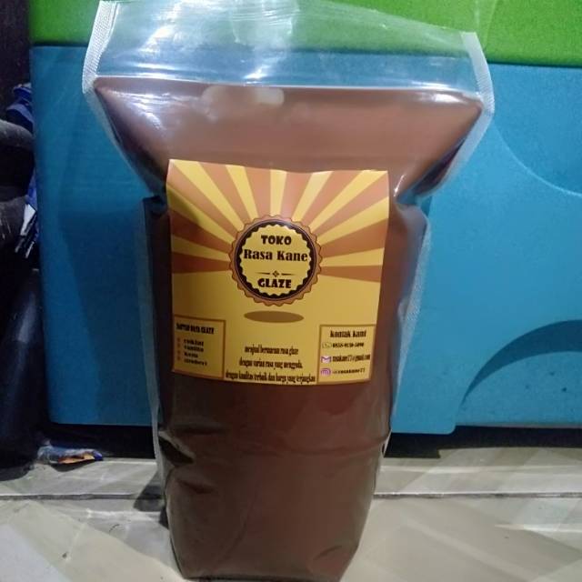 

Glaze chocolate 1kg
