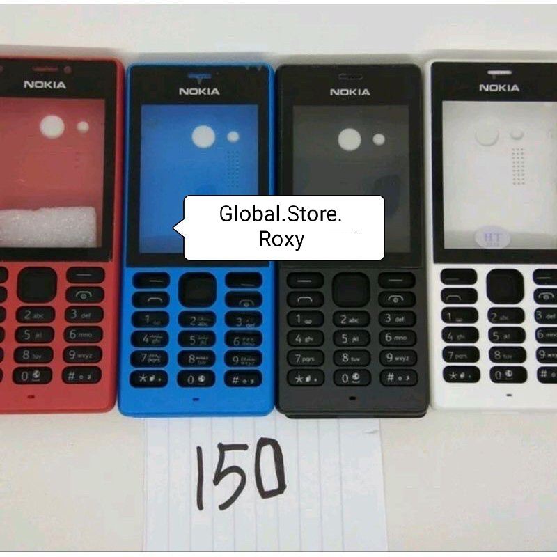 KESING CASING KW NOKIA N150 CASE DEPAN BELAKANG NOK 150/N150