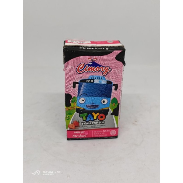 

Cimory UHT Tayo Strawberry 125ml