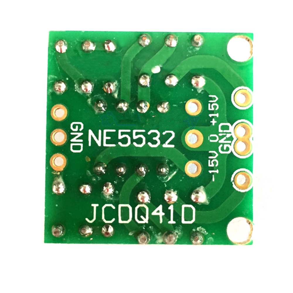 ✫〖ready to ship/COD〗✫  Dual OP Amp Preamp DC amplification Kosong untuk NE5532 ad826 X201 2134 X201 2604