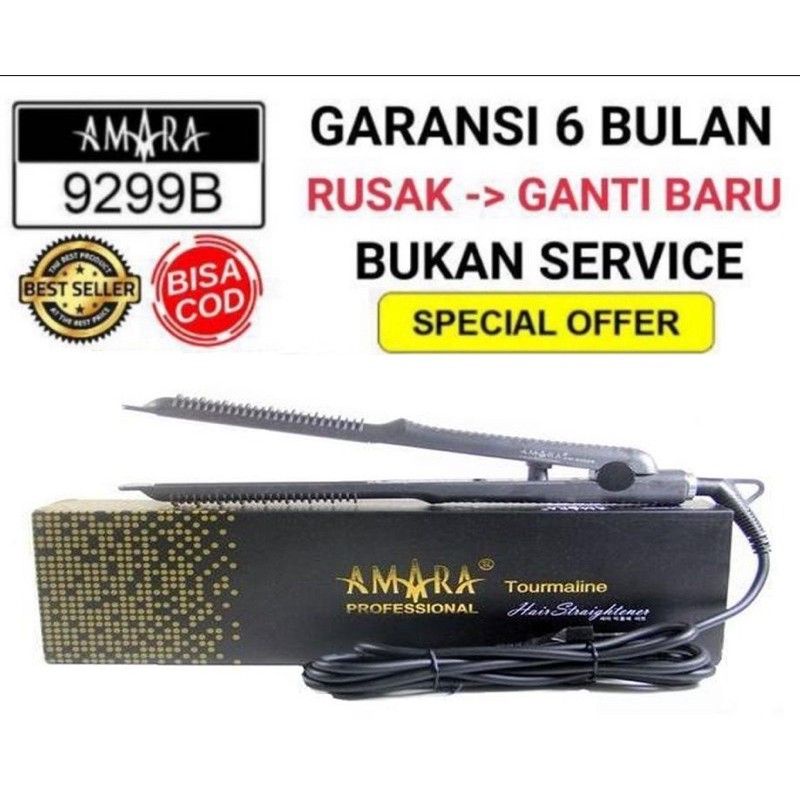 [READY FREE GIFT &amp; BUBBLE] CATOKAN AMARA 2 IN 1 PROFESSIONAL TOURMALINE 100% ORIGINAL GARANSI UANG KEMBALI