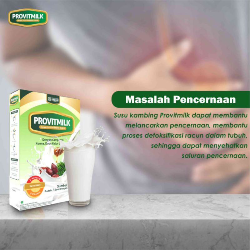 PROVITMILK Susu Etawa Platinum | Untuk Meynembuhkan Gangguan Pernapasan
