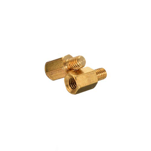 Baut Standoff Spacer Pillar M3 6 x 4mm Gold