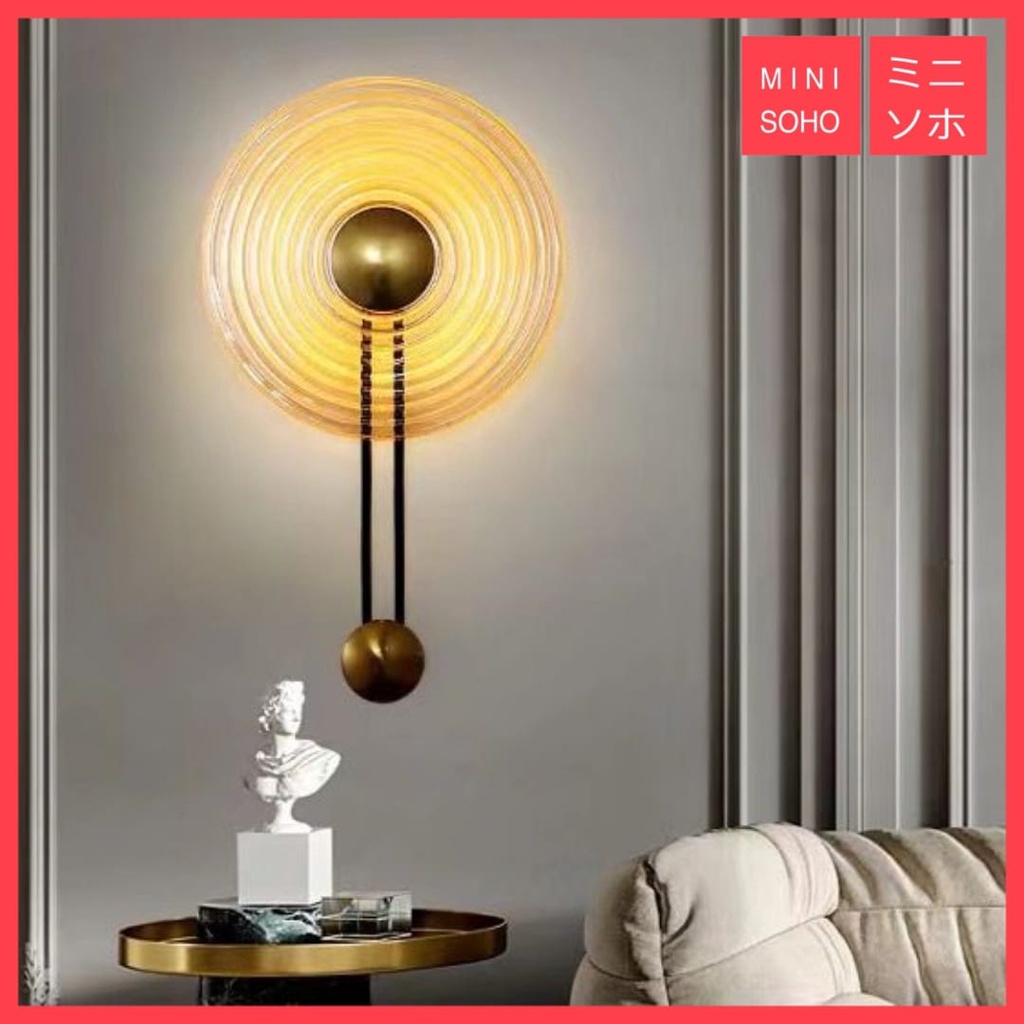 Lampu Dinding Hias Mewah Nordic Style 2198 Wall Lamp Light LED