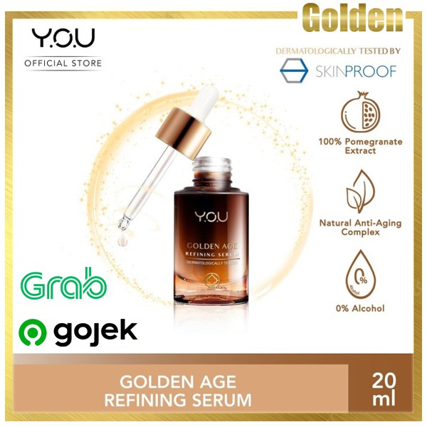 YOU Golden Refining Serum 20ml / 10ml [Skin- Renewal Activator] Original