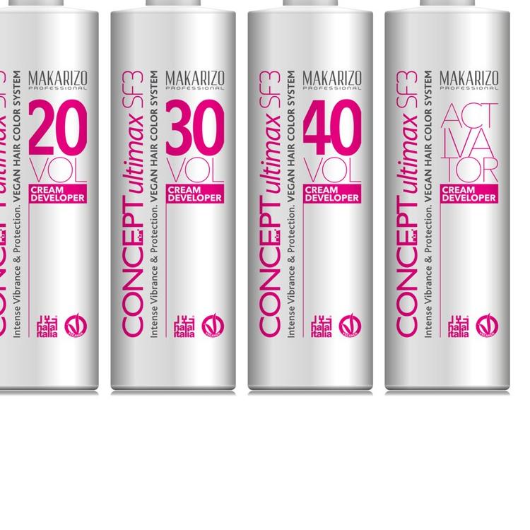 ◊ Makarizo Concept Ultimax Cream Developer Cream sf3 135ml ❆