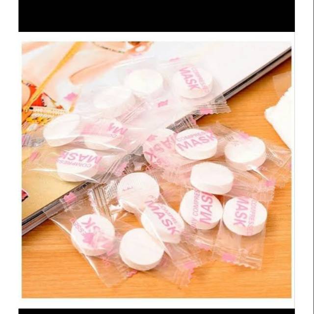 MASKER TABLET / MASKER WAJAH