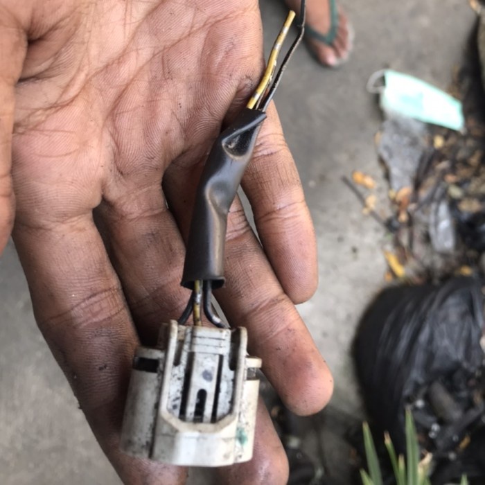 Socket sensor isc / soket IACV idle speed Kijang 7k EFI