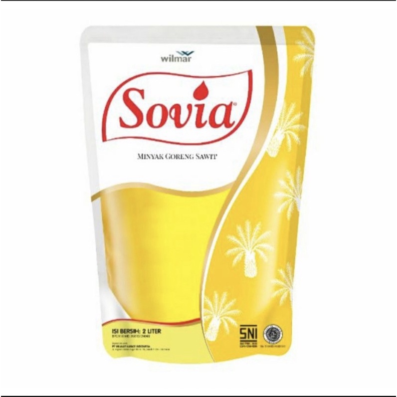

PROMOO !! MINYAK GORENGG SOVIAA 2 LITER