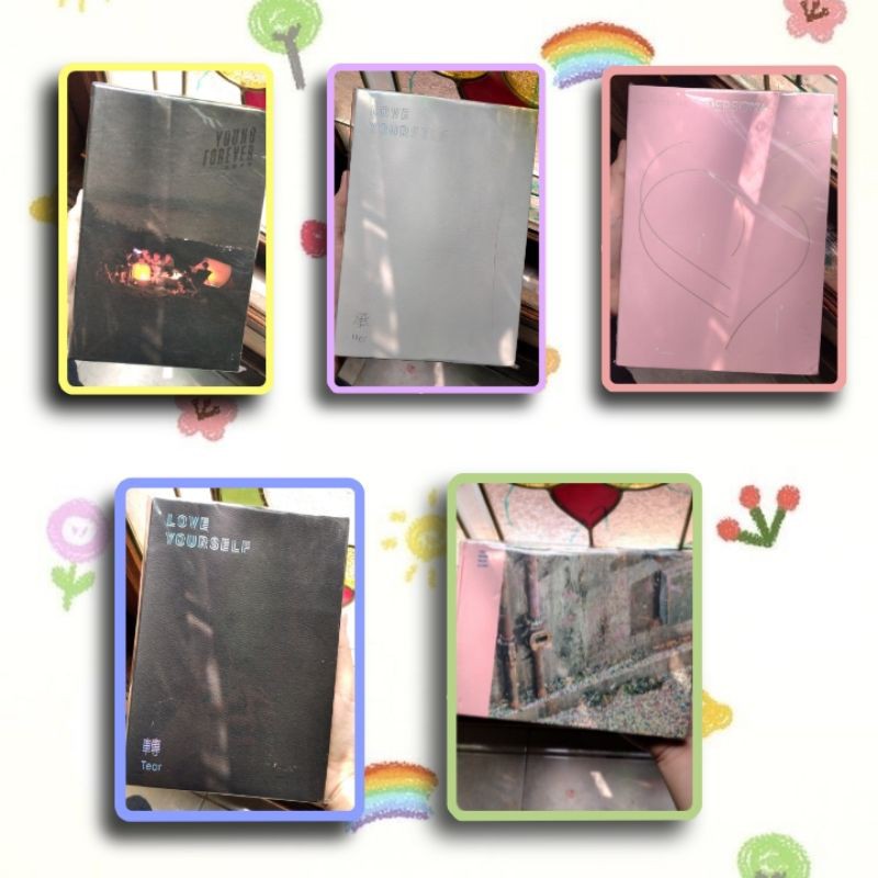 ALBUM ONLY BTS / BTS ALBUM ONLY [ OFFICIAL ]