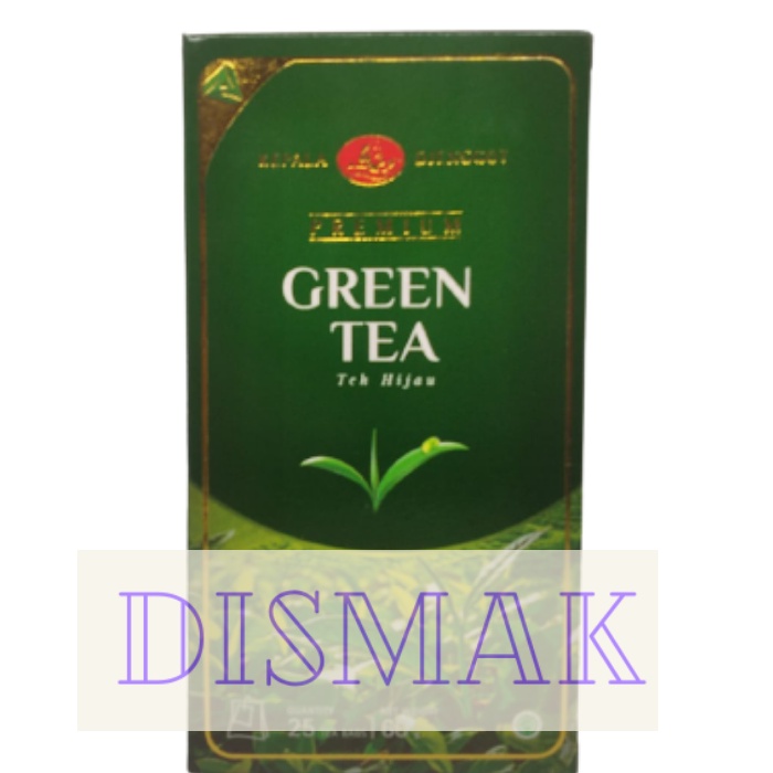 Teh Hijau  Kepala Djenggot Premium Green Tea Celup Amplop