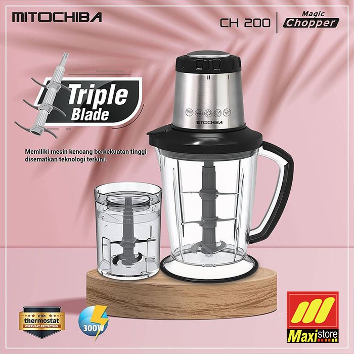 Mitochiba CH 200 Garansi Resmi Mitochiba