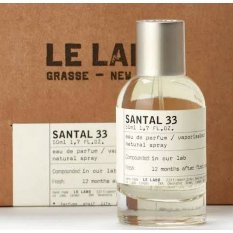 Le Labo Santal 33 || Promo Eau De Parfume Unisex [100ml] || Original Parfum Singapore Bisa Cod