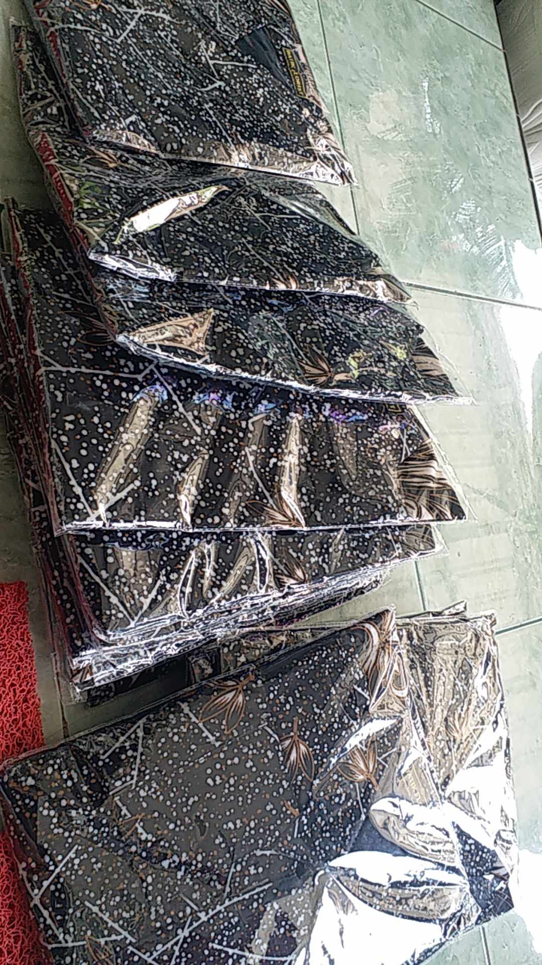 Bambu Coklat Kemeja Batik Pria Full Furing Bahan Katun Primisima