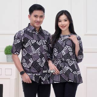 BAJU COUPEL BATIK  SARIMBIT  PASANGAN KAPELAN SERAGAM BATIK  