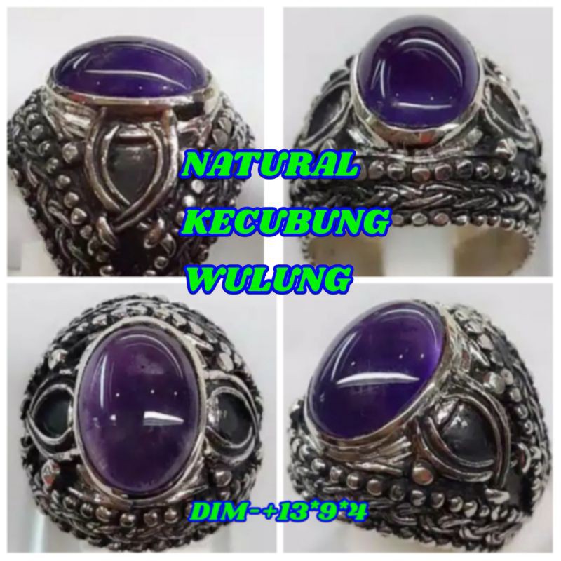 BATU KECUBUNG WULUNG ASLI CRISTAL