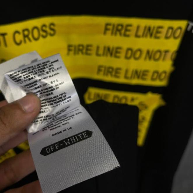 ✹ KAOS BAJU OFF WHITE PRIA DISTRO PREMIUM MIRROR ORIGINAL ☈