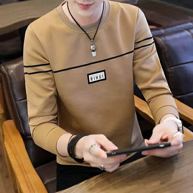 BAJU SWEATSHIRT RIHUI-KAOS PRIA DISTRO KEREN-BAJU PRIA TERBARU