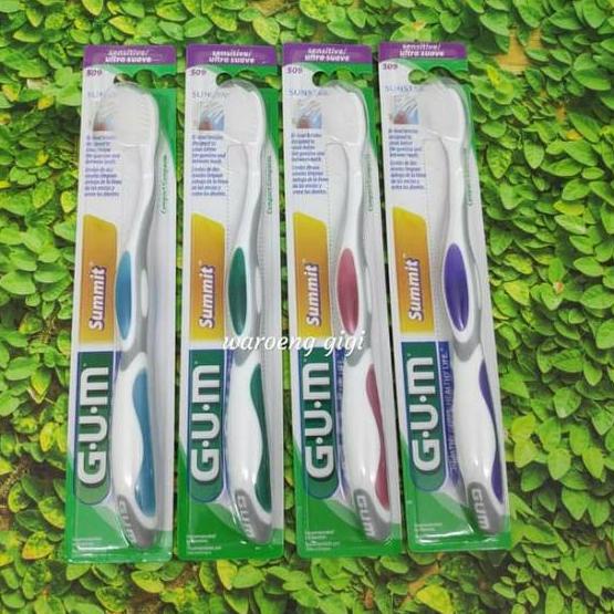 ℗ Sikat Gigi Gum Sensitif / sikat gum summit / gum summit sensitive toothbrush ♣